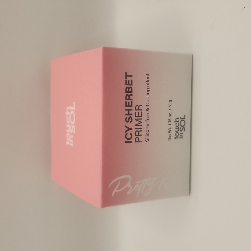 Touch In Sol Pretty Filter Primer New In Unopened Box